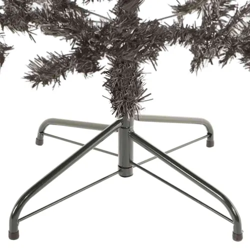 Usko božićno drvce crno 240 cm - Crna 240 x 61 cm 1 1 Cijena