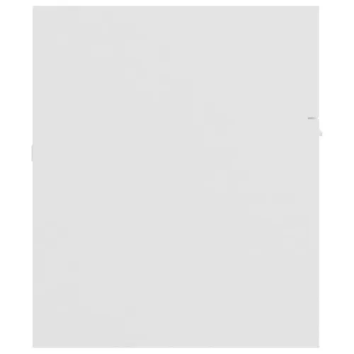 Ormarić za Lavabo - Umivaonik bijeli 100x38,5x46 cm konstruirano drvo - Bijela 100 x 38.5 x 46 cm Cijena