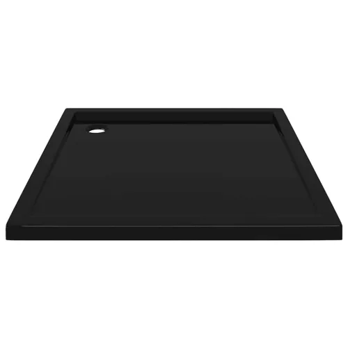 Četvrtasta tuš-kada ABS crna 80 x 80 cm - Crna 80 x 80 cm Cijena
