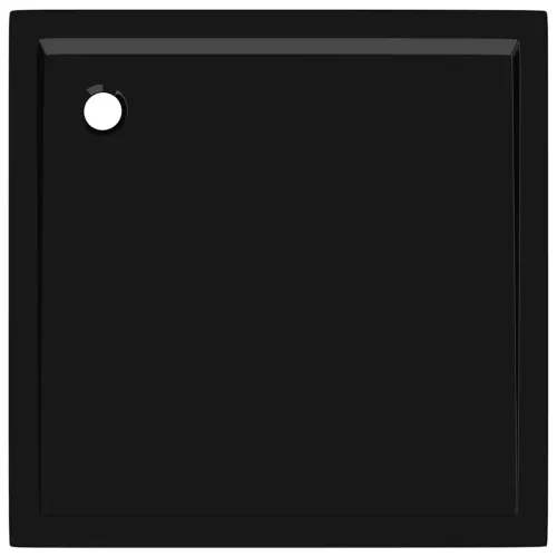 Četvrtasta tuš-kada ABS crna 80 x 80 cm - Crna 80 x 80 cm Cijena