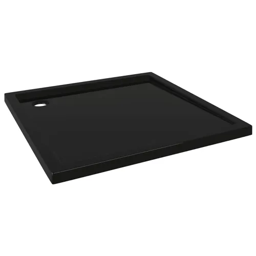 Četvrtasta tuš-kada ABS crna 80 x 80 cm - Crna 80 x 80 cm Cijena
