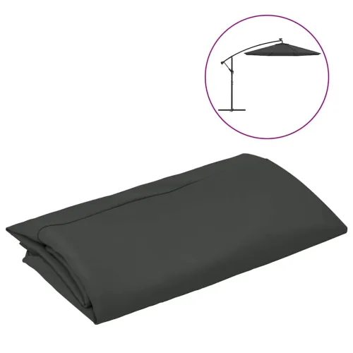 Zamjenska tkanina za suncobran Antracitna 300 cm - Antracit 300 cm 1 Antracit Cijena