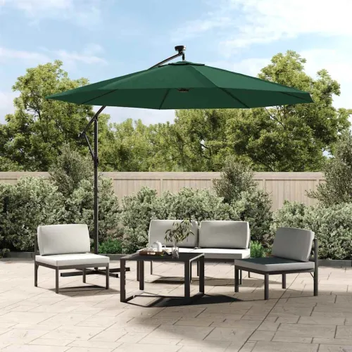 Zamjenska tkanina za suncobran Zelena 350 cm - Zelena 350 cm 1 Zelena Cijena