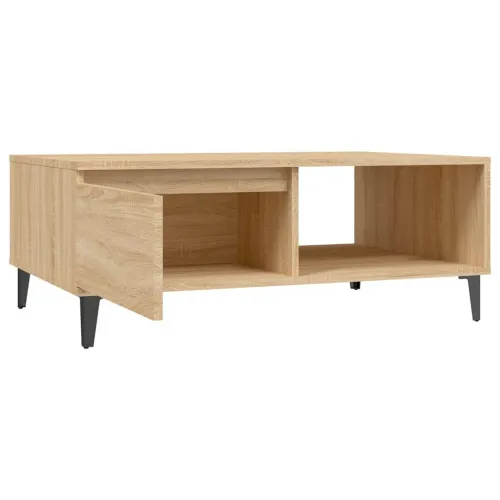 Stolić za kavu boja hrasta sonome 90x60x35 cm konstruirano drvo - sonoma hrast 1 Sonoma hrast Cijena