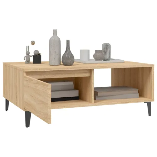 Stolić za kavu boja hrasta sonome 90x60x35 cm konstruirano drvo - sonoma hrast 1 Sonoma hrast Cijena