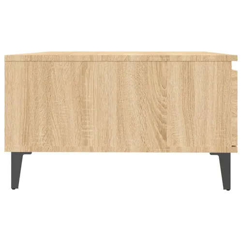 Stolić za kavu boja hrasta sonome 90x60x35 cm konstruirano drvo - sonoma hrast 1 Sonoma hrast Cijena