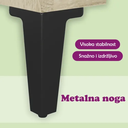 Stolić za kavu boja hrasta sonome 90x60x35 cm konstruirano drvo - sonoma hrast 1 Sonoma hrast Cijena