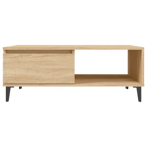 Stolić za kavu boja hrasta sonome 90x60x35 cm konstruirano drvo - sonoma hrast 1 Sonoma hrast Cijena