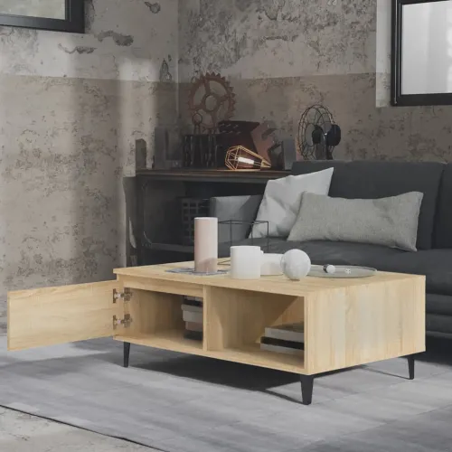 Stolić za kavu boja hrasta sonome 90x60x35 cm konstruirano drvo - sonoma hrast 1 Sonoma hrast Cijena