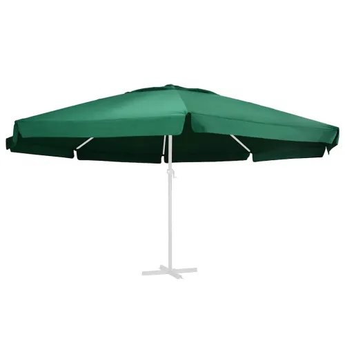 Zamjenska tkanina za vrtni suncobran zelena 610 cm - Zelena Φ 610 cm 1 Zelena Cijena