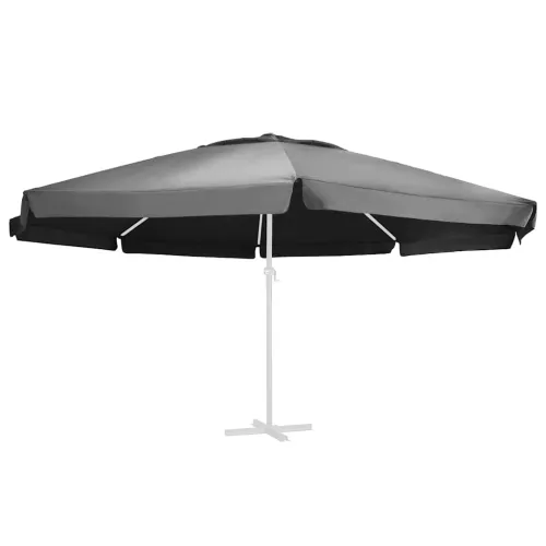 Zamjenska tkanina za vrtni suncobran antracit 610 cm - Antracit Φ 610 cm 1 Antracit Cijena