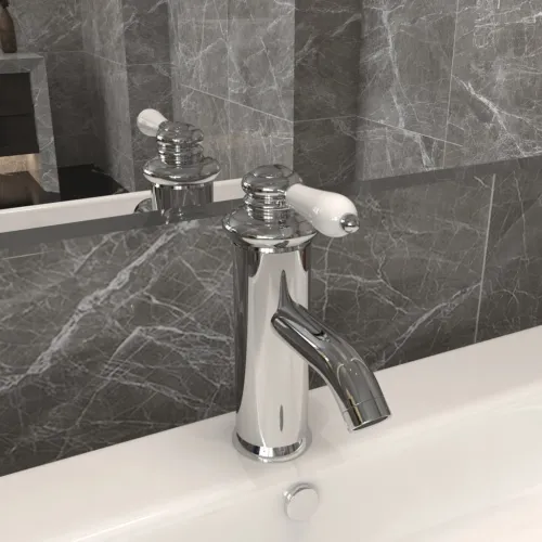 Kupaonska slavina za Lavabo - Umivaonik kromirana 130 x 180 mm - kromirana završna obrada Kromirana završna obrada Cijena