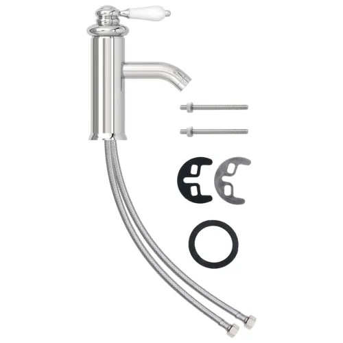 Kupaonska slavina za Lavabo - Umivaonik kromirana 130 x 180 mm - kromirana završna obrada Kromirana završna obrada Cijena