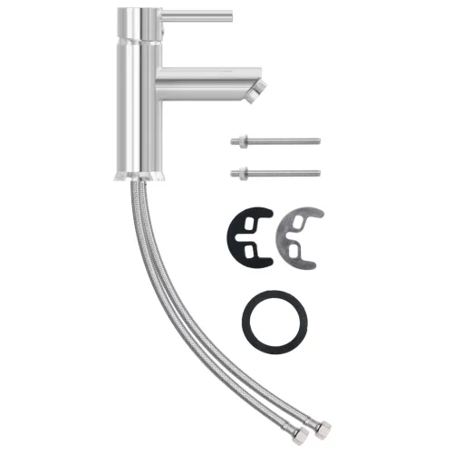 Kupaonska slavina za Lavabo - Umivaonik kromirana 130 x 176 mm - kromirana završna obrada Kromirana završna obrada Cijena