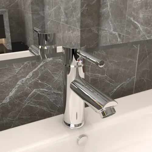 Kupaonska slavina za Lavabo - Umivaonik kromirana 130 x 176 mm - kromirana završna obrada Kromirana završna obrada Cijena