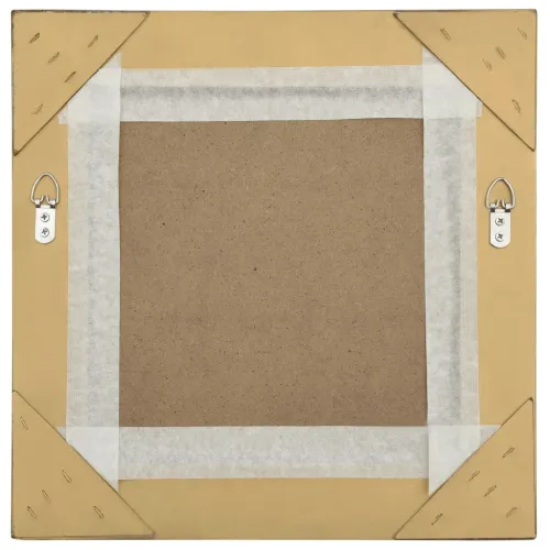 Zidno ogledalo u baroknom stilu 40 x 40 cm zlatno - Zlatno 40 x 40 cm Cijena