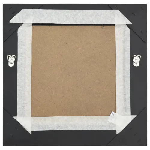 Zidno ogledalo u baroknom stilu 40 x 40 cm crno - Crna 40 x 40 cm Cijena