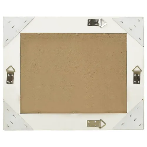 Zidno ogledalo u baroknom stilu 50 x 40 cm bijelo - Bijela 50 x 40 cm Cijena