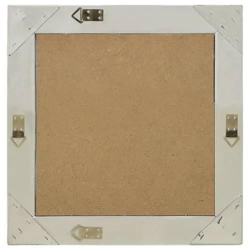 Zidno ogledalo u baroknom stilu 50 x 50 cm srebrno - Srebrno 50 x 50 cm Cijena