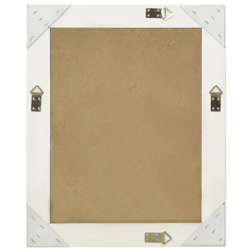 Zidno ogledalo u baroknom stilu 50 x 60 cm bijelo - Bijela 50 x 60 cm Cijena