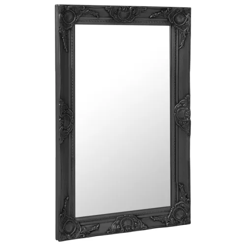 Zidno ogledalo u baroknom stilu 50 x 80 cm crno - Crna 50 x 80 cm Cijena