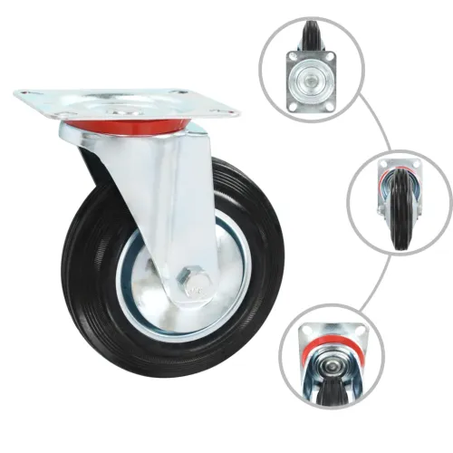 Okretni kotačići 4 kom 160 mm - 4 Cijena
