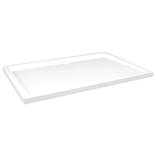 Pravokutna ABS tuš-kada bijela 80 x 120 cm - Bijela 80 x 120 cm Bijela 80 x 120 cm Cijena