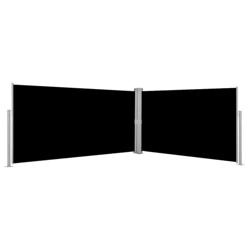  Uvlačiva bočna tenda 160 x 600 cm crna Cijena