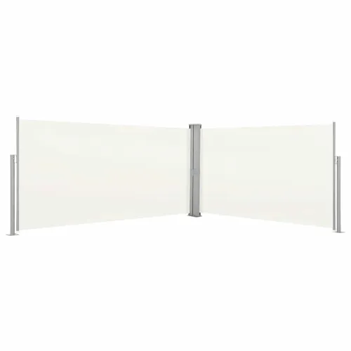 Bočna tenda uvlačiva 160 x 600 cm krem boje - Krema 160 x 600 cm Cijena