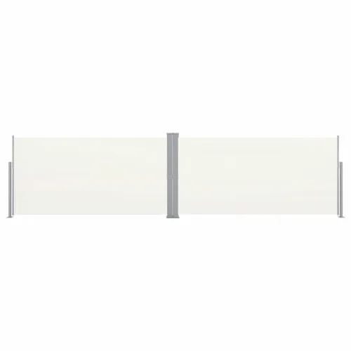 Bočna tenda uvlačiva 160 x 600 cm krem boje - Krema 160 x 600 cm Cijena
