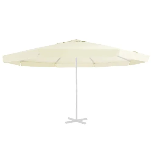 Zamjenska tkanina za vrtni suncobran 515 cm boja pijeska - Pijesak Φ 515 cm 1 Pijesak Cijena