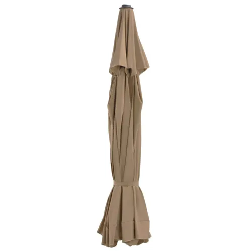 Zamjenska tkanina za vrtni suncobran 515 cm smeđesiva - Sivo-smeđa Φ 515 cm 1 Sivo-smeđa Cijena