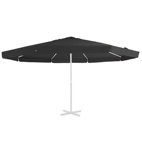 Zamjenska tkanina za vrtni suncobran 515 cm crna - Crna Φ 515 cm 1 Crna Cijena