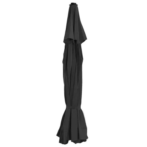Zamjenska tkanina za vrtni suncobran 515 cm crna - Crna Φ 515 cm 1 Crna Cijena