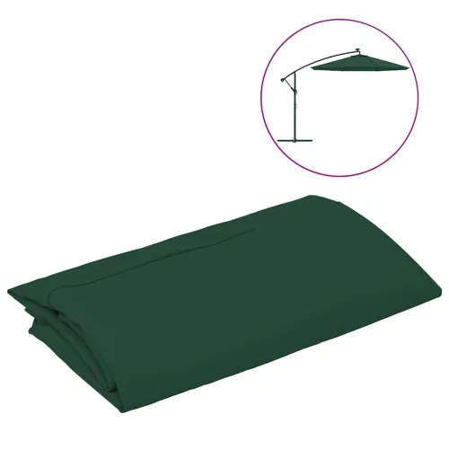 Zamjenska tkanina za suncobran Zelena 300 cm - Zelena 300 cm 1 Zelena Cijena