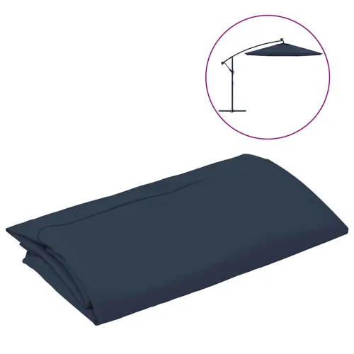 Zamjenska tkanina za suncobran Plava 300 cm - Plava 300 cm 1 Plava Cijena