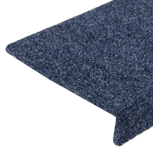 Prostirke za stepenice samoljepljive 10 kom 65x21x4 cm antracit pravokutni rub - Antracit 10 Cijena