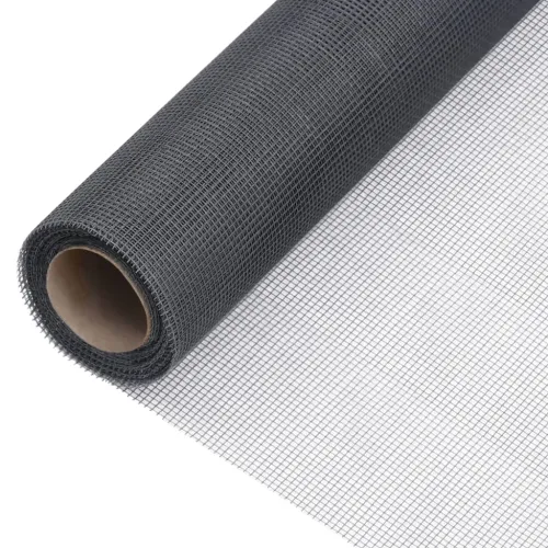 Mrežasti zaslon od stakloplastike 112 x 1000 cm sivi - Siva 112 x 1000 cm Cijena