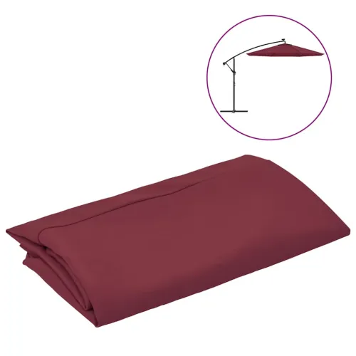 Zamjenska tkanina za suncobran Bordeaux crvena 300 cm - Bordo crvena 300 cm 1 Bordo crvena Cijena