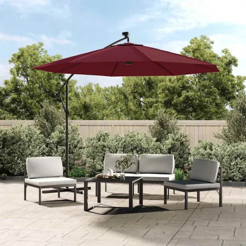 Zamjenska tkanina za suncobran Bordeaux crvena 300 cm - Bordo crvena 300 cm 1 Bordo crvena Cijena