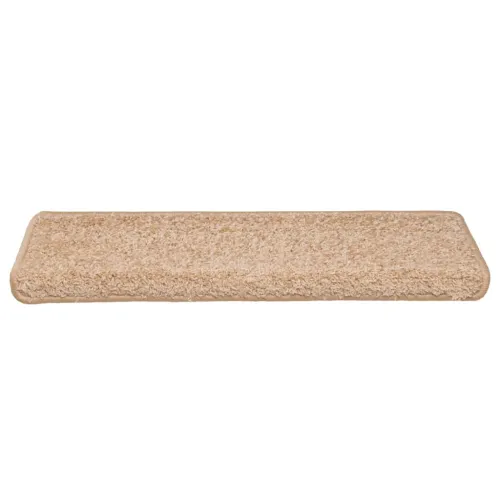 Prostirke za stepenice 15 kom 65x21x4 cm zlatne pravokutne rubove - Zlatno 15 Cijena