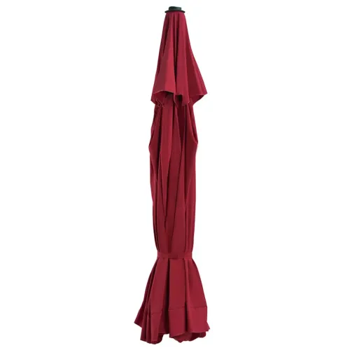 Zamjenska tkanina za vrtni suncobran 515 cm bordo - Bordo crvena Φ 515 cm 1 Bordo crvena Cijena