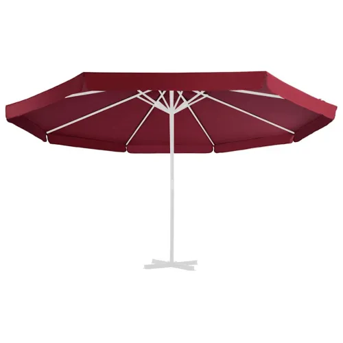 Zamjenska tkanina za vrtni suncobran 515 cm bordo - Bordo crvena Φ 515 cm 1 Bordo crvena Cijena
