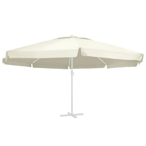 Zamjenska tkanina za vrtni suncobran 610 cm boja pijeska - Pijesak Φ 610 cm 1 Pijesak Cijena