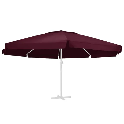 Zamjenska tkanina za vrtni suncobran bordo 610 cm - Bordo crvena Φ 610 cm 1 Bordo crvena Cijena