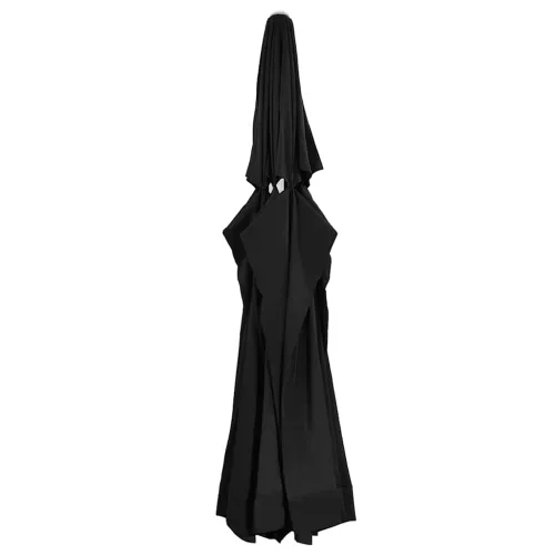 Zamjenska tkanina za vrtni suncobran crna 610 cm - Crna Φ 610 cm 1 Crna Cijena