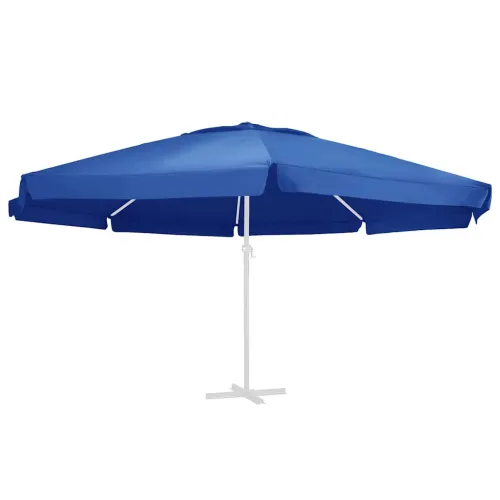 Zamjenska tkanina za vrtni suncobran azurno plava 610 cm - azurnoplava Φ 610 cm 1 Azurnoplava Cijena