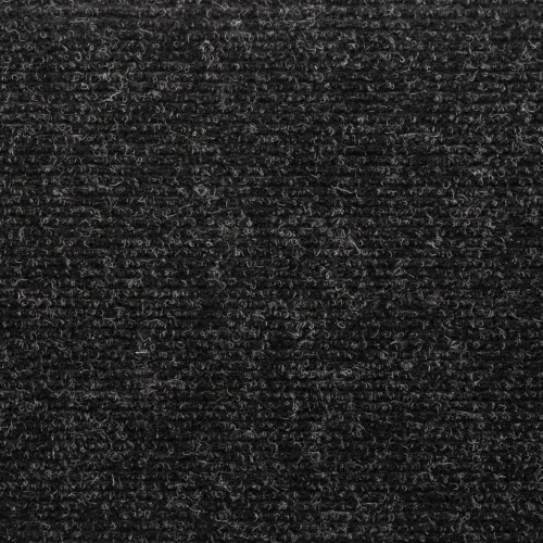 Prostirke za stepenice, samoljepljive, 5 kom, 65x21x4 cm, crne, pravokutni rub - Crna 5 Cijena