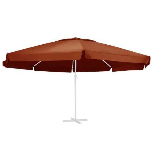 Zamjenska tkanina za vrtni suncobran boja cigle 610 cm - Terakota Φ 610 cm 1 Terakota Cijena