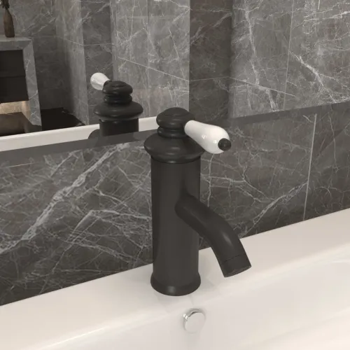 Kupaonska slavina za Lavabo - Umivaonik siva 130 x 180 mm - Siva Siva Cijena
